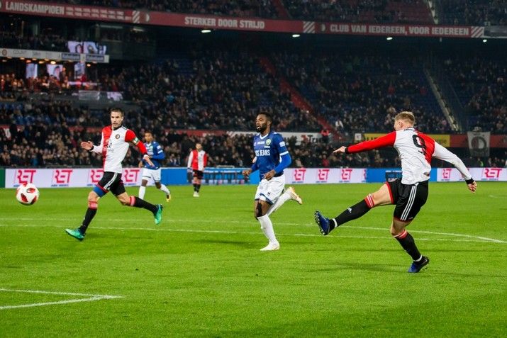 Feyenoord knikkert ADO Den Haag opnieuw uit bekertoernooi