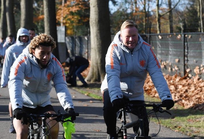 Koeman: ''Exceptioneel wat deze spelers laten zien''