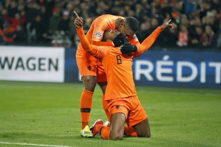 Nederland stunt in De Kuip tegen Frankrijk