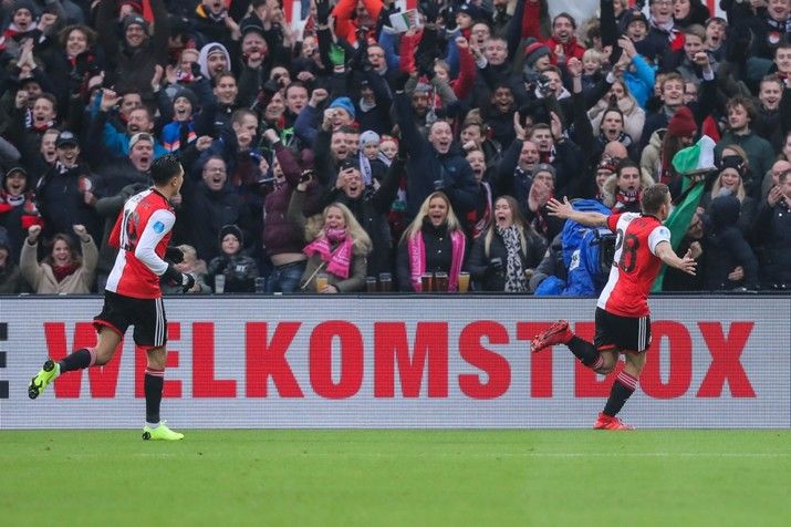 Zwak Feyenoord wint moeizaam van FC Groningen