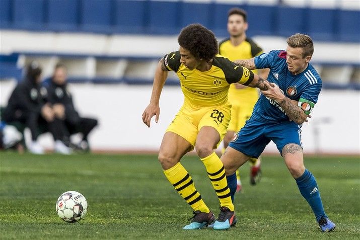 Borussia Dortmund in Marbella te sterk voor Feyenoord