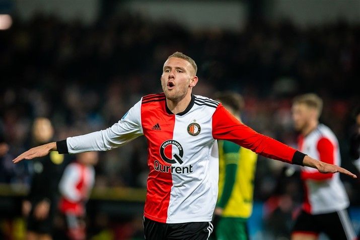 Feyenoord naar halve finale TOTO KNVB Beker