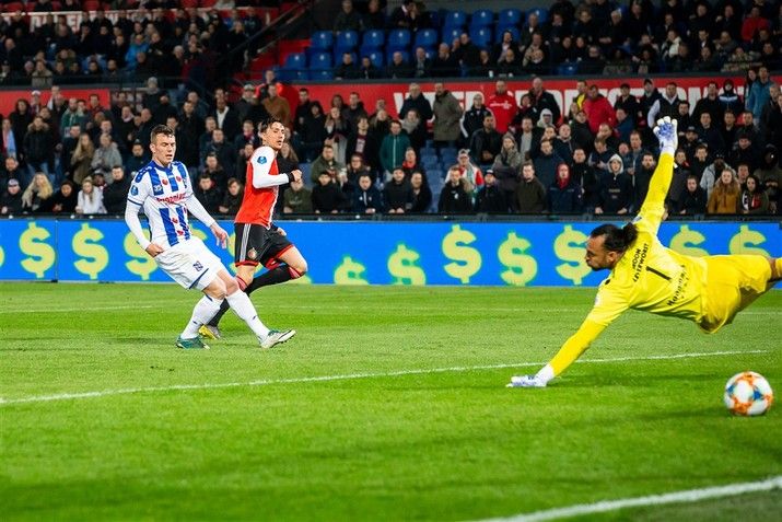 Feyenoord eenvoudig langs sc Heerenveen
