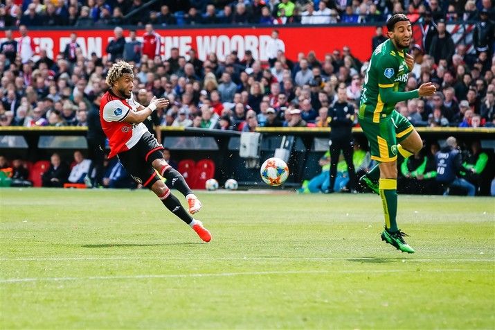 Feyenoord verliest van ADO Den Haag in De Kuip
