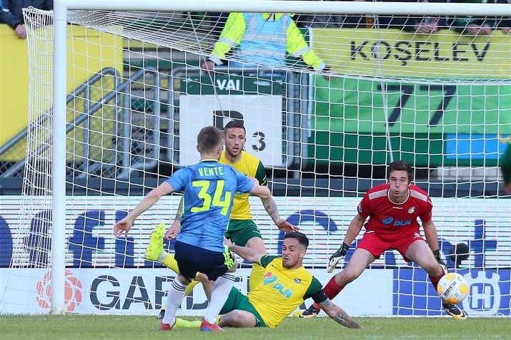 Feyenoord sluit seizoen af met overwinning in Sittard