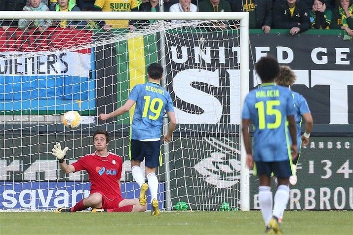 Feyenoord sluit seizoen af met overwinning in Sittard