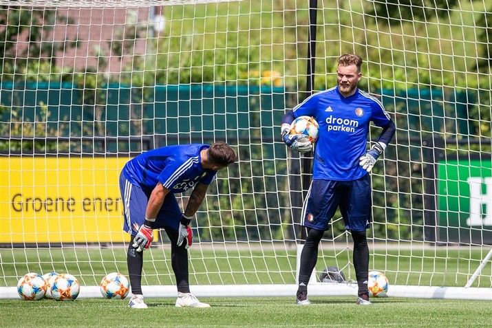 Feyenoord start op 1908 in nieuwe trainingslijn
