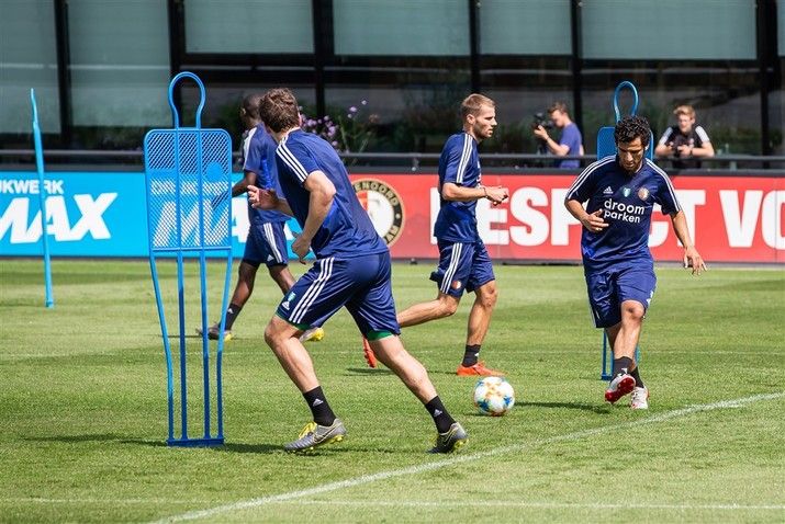 Feyenoord start op 1908 in nieuwe trainingslijn