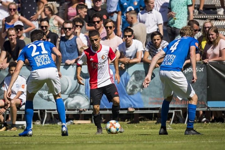 Feyenoord verslaat Putten in eerste oefenwedstrijd