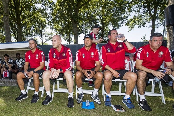 Feyenoord verslaat Putten in eerste oefenwedstrijd