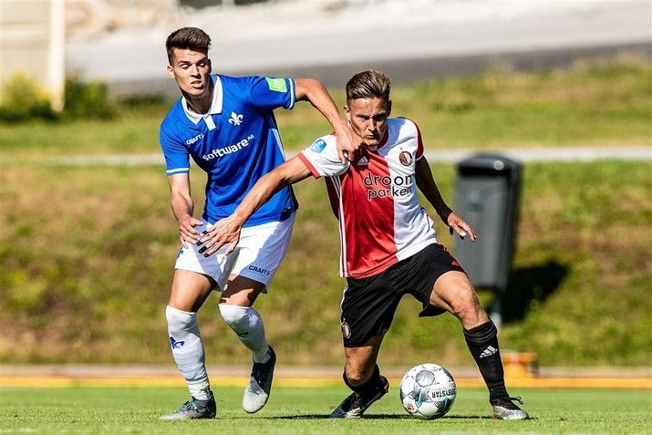 Feyenoord wint van SV Darmstadt 98 in Oostenrijk