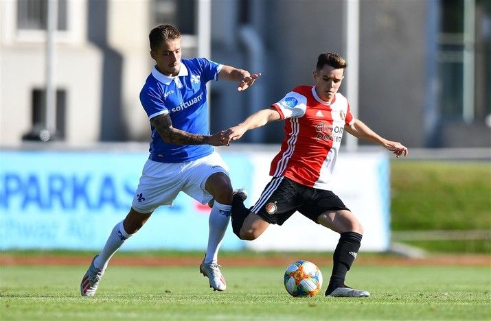 Feyenoord wint van SV Darmstadt 98 in Oostenrijk