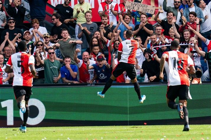 Feyenoord wint van ADO na sterke eerste helft