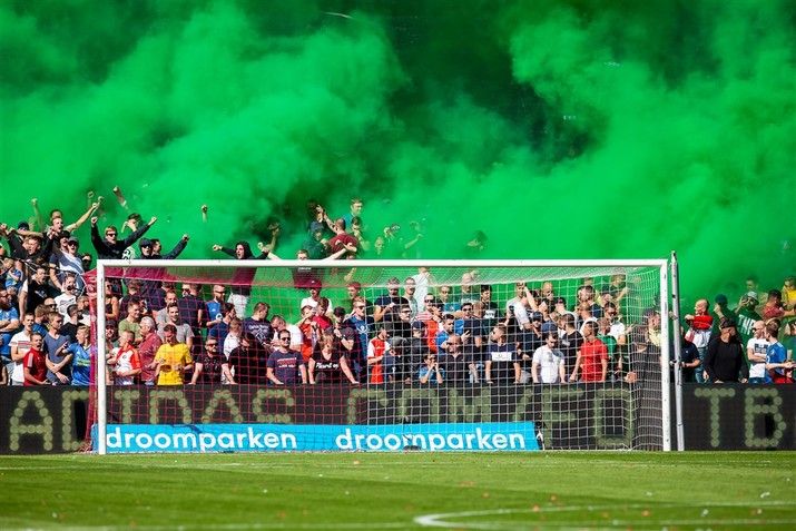Feyenoord wint van ADO na sterke eerste helft