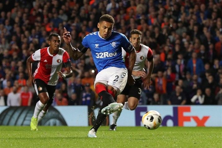 Dramatisch Feyenoord verliest van Rangers FC