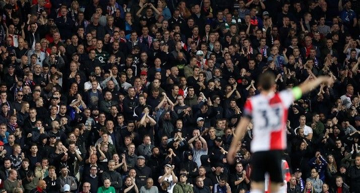 Dramatisch Feyenoord verliest van Rangers FC