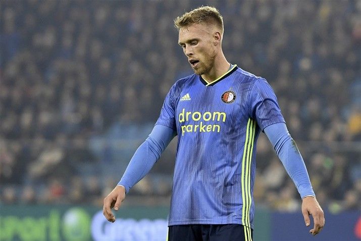 Matig Feyenoord speelt gelijk bij Vitesse