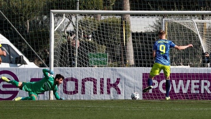 Feyenoord sluit trainingskamp af met nederlaag