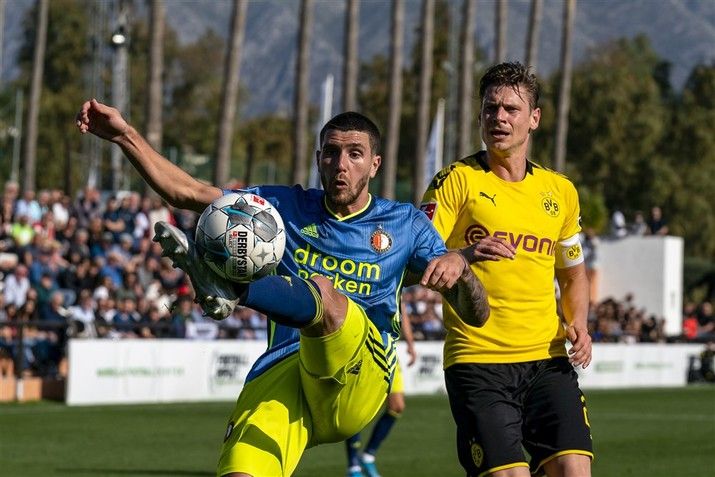Feyenoord sluit trainingskamp af met nederlaag