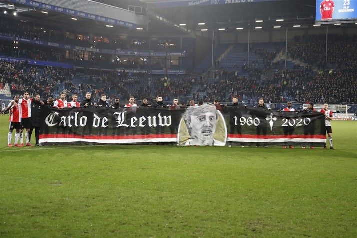 Leroy Fer kopt Feyenoord naar halve finale KNVB Beker