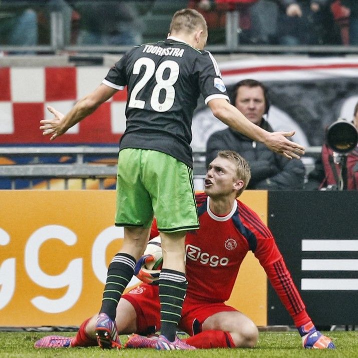 Kansen voor Feyenoord tegen Ajax: ''Oorlog op het veld''
