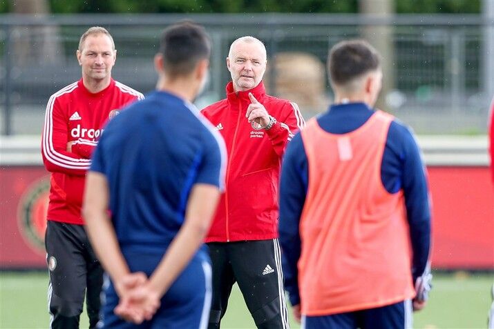 Feyenoord Onder 21 van start op Varkenoord