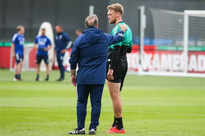 De eerste training van Feyenoord in beeld (fotoverslag)