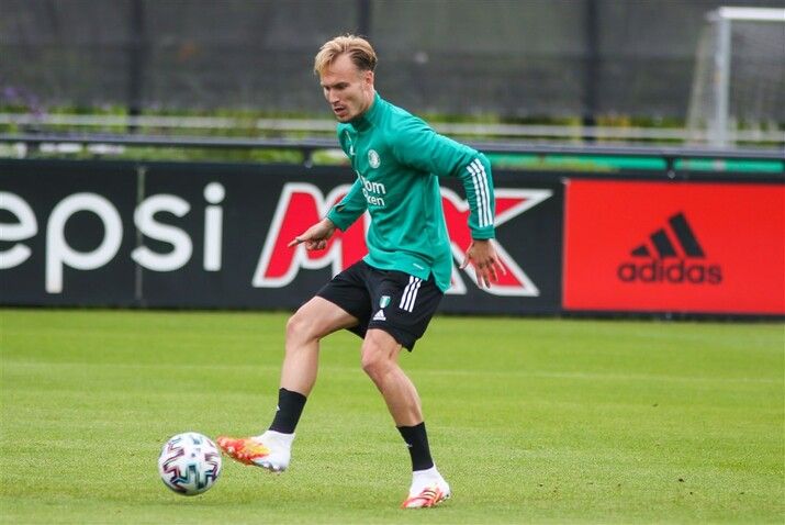 De eerste training van Feyenoord in beeld (fotoverslag)
