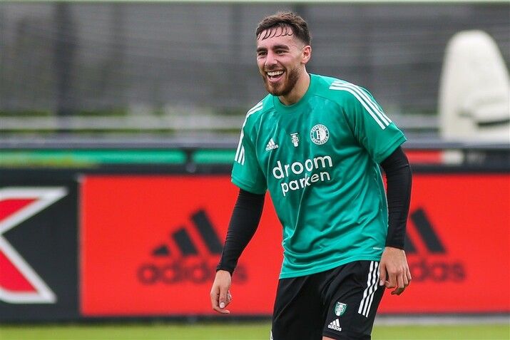 De eerste training van Feyenoord in beeld (fotoverslag)