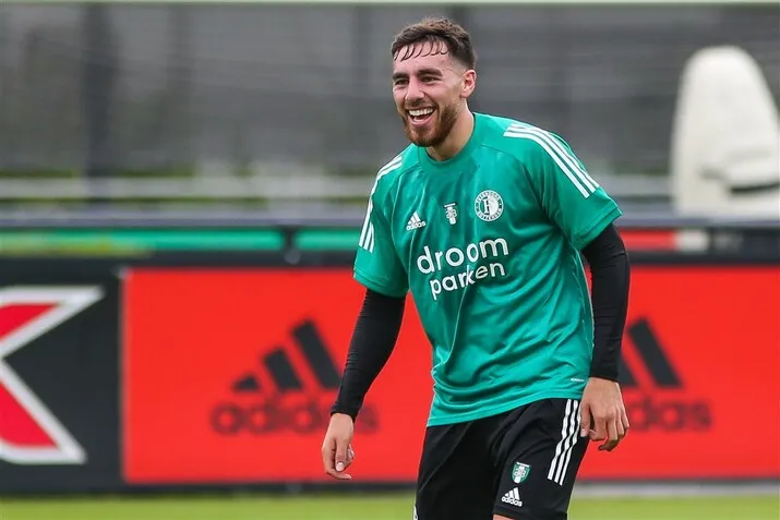 De eerste training van Feyenoord in beeld (fotoverslag)