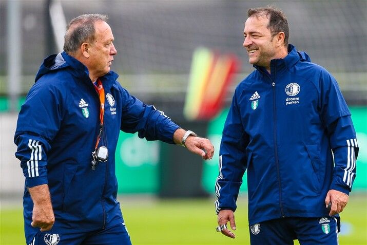 De eerste training van Feyenoord in beeld (fotoverslag)