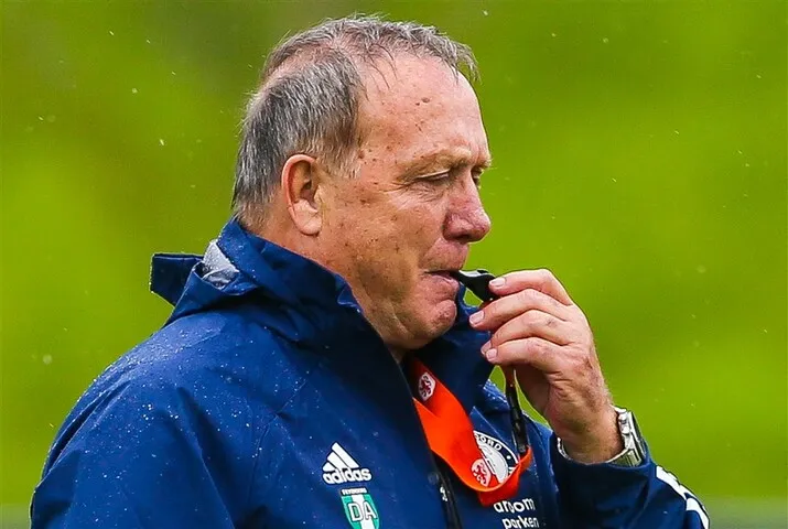 De eerste training van Feyenoord in beeld (fotoverslag)