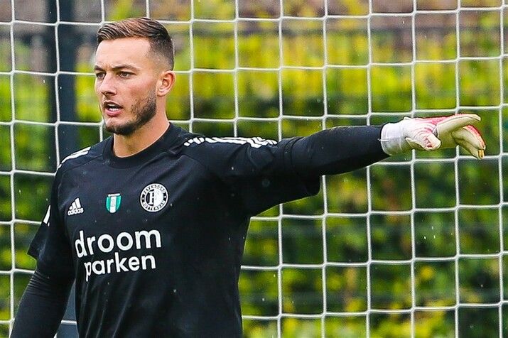 De eerste training van Feyenoord in beeld (fotoverslag)