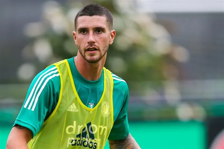 De eerste training van Feyenoord in beeld (fotoverslag)