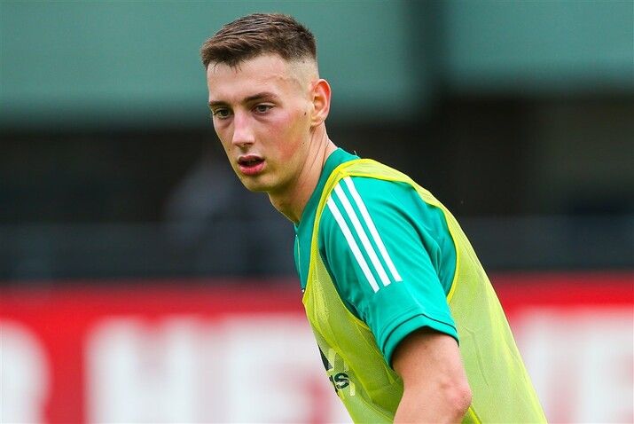 De eerste training van Feyenoord in beeld (fotoverslag)