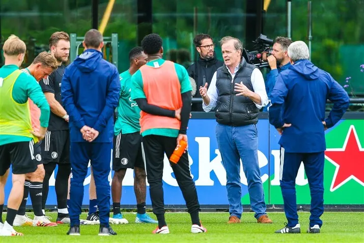 De eerste training van Feyenoord in beeld (fotoverslag)