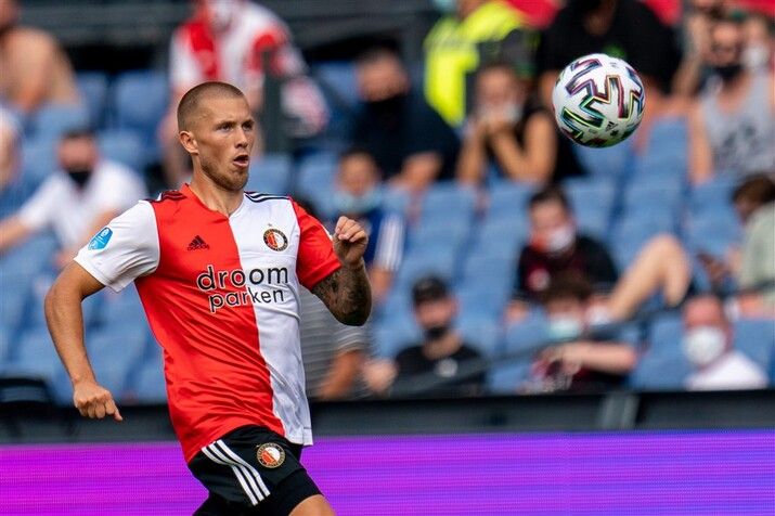 Geen doelpunten in slecht optreden Feyenoord tegen FC Twente