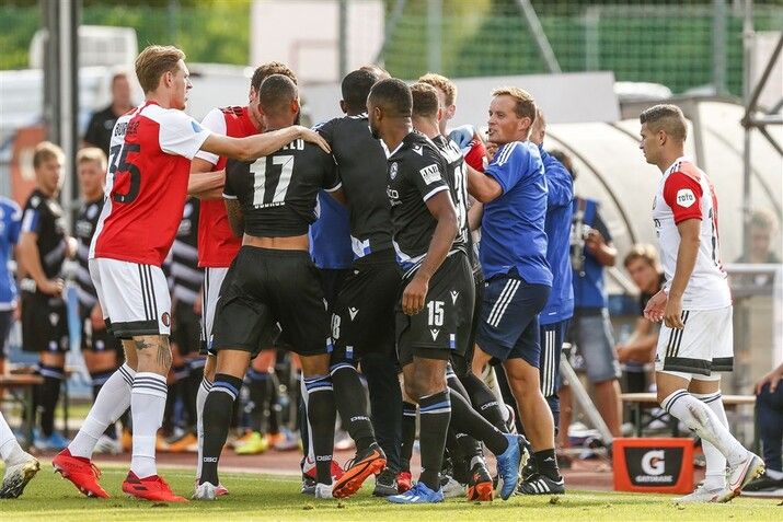 Feyenoord maakt geen indruk tegen Arminia Bielefeld