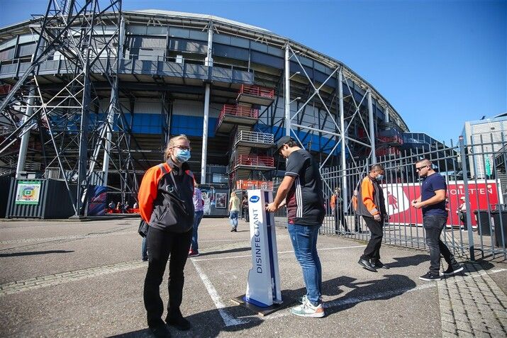 ''Supporters hebben zich vandaag goed gedragen''
