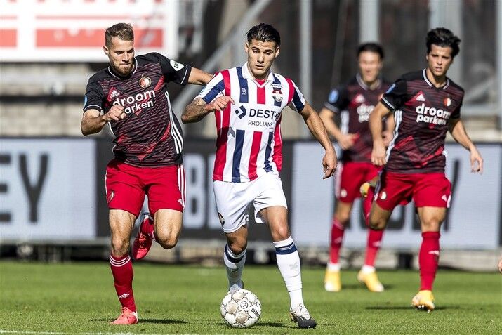 De Statistieken: Berghuis oppermachtig namens Feyenoord