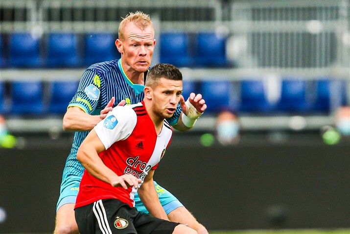 De Statistieken: Haps lichtpuntje bij inspiratieloos Feyenoord