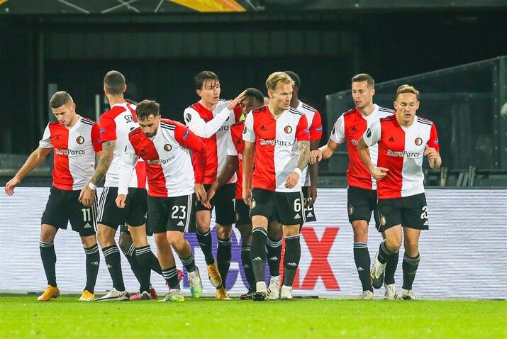 Feyenoord boekt tegen CSKA eerste Europa League-zege