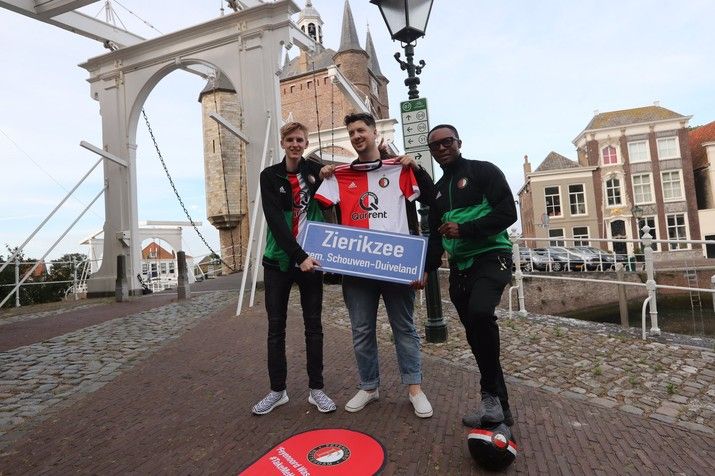 ''We gaan met 12 nieuwe shirts door 12 provincies''