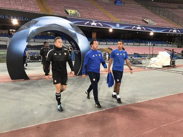 MATCHDAY! SSC Napoli - Feyenoord