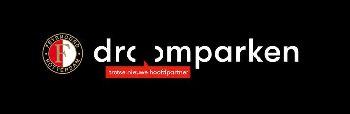 Droomparken nieuwe hoofdsponsor Feyenoord