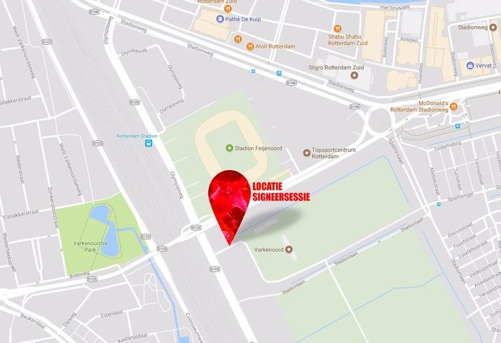 Zaterdag signeersessie boek Royston Drenthe op Varkenoord