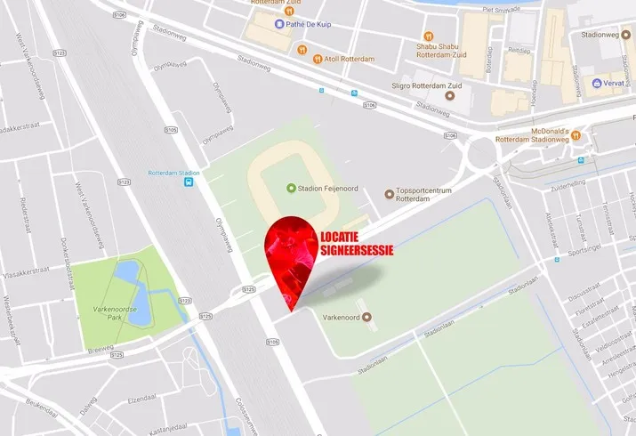 Zaterdag signeersessie boek Royston Drenthe op Varkenoord