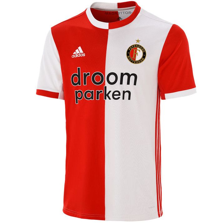 Feyenoord introduceert klassiek thuistenue 2019-2020