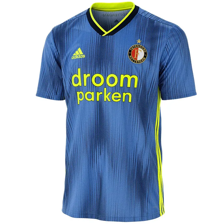Feyenoord maakt uitshirt seizoen 2019/2020 bekend