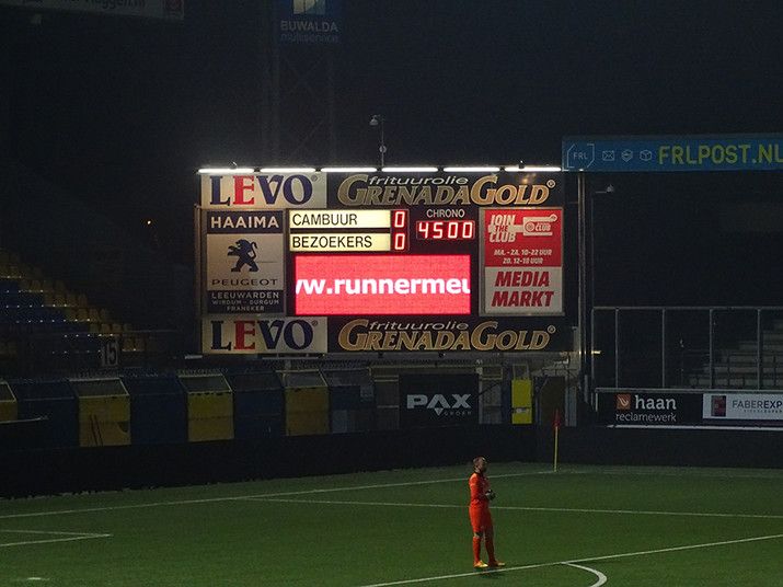 Jeugdig Feyenoord 2 onderuit in Leeuwarden